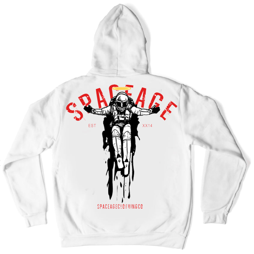 Trust In Hoodie/ White