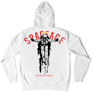 Trust In Hoodie/ White