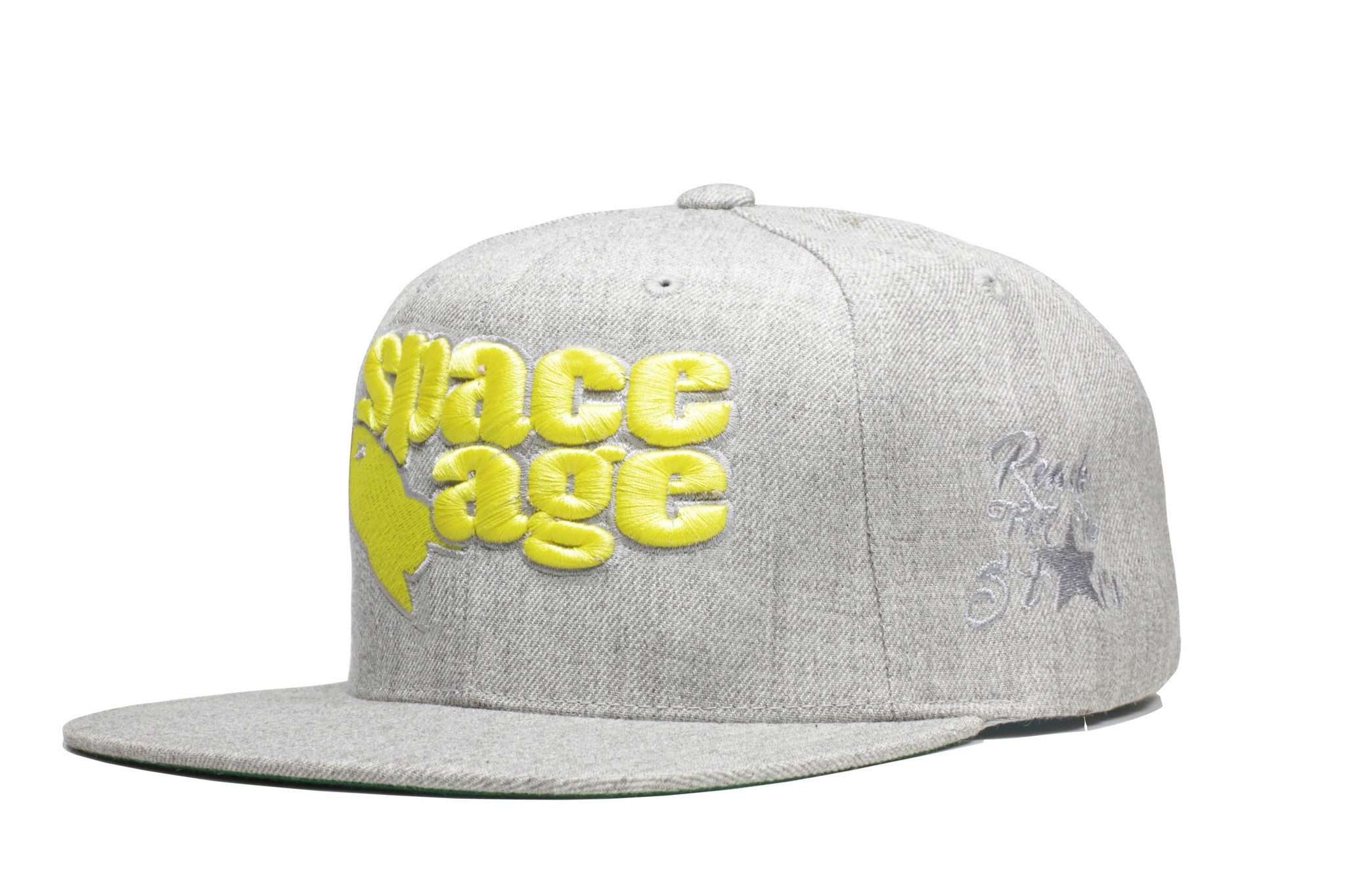 OG Space Age Snap Back - Grey / Yellow / Grey