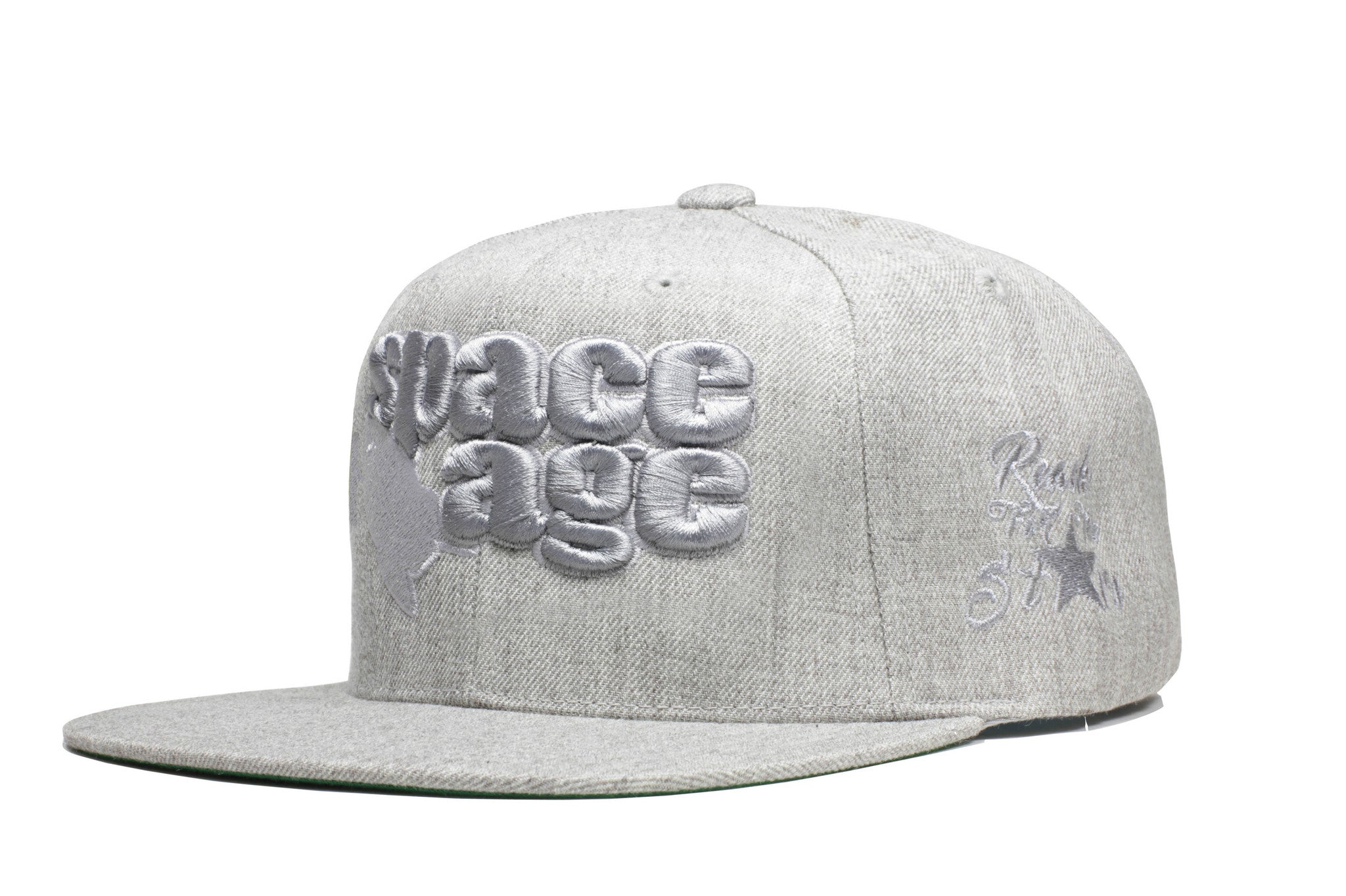 Og Space Age Snap Back   Platinum Grey /  Platinum Grey