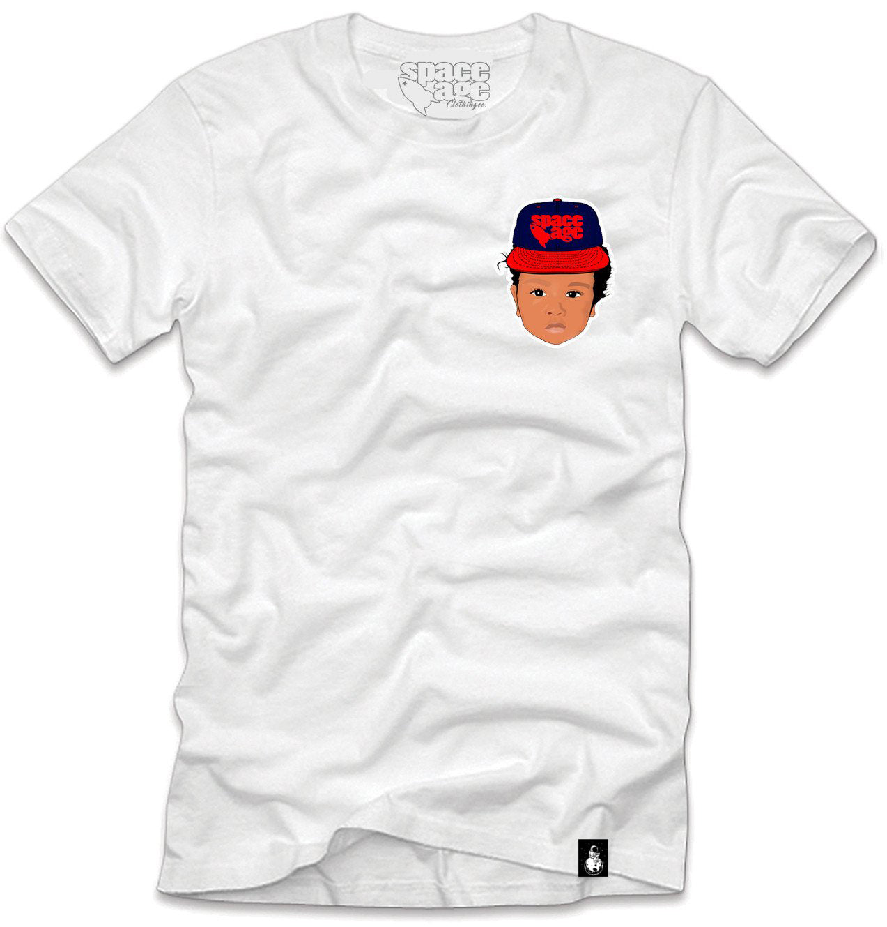 AR Head T-Shirt - White