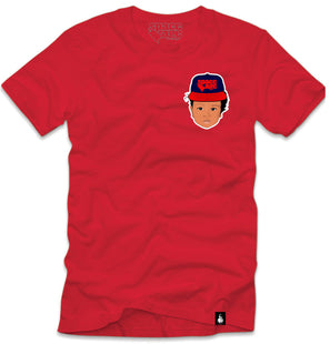 AR Head T-Shirt - RED