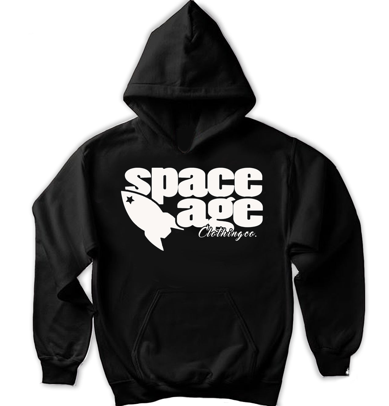 OG Black / White Hoodie