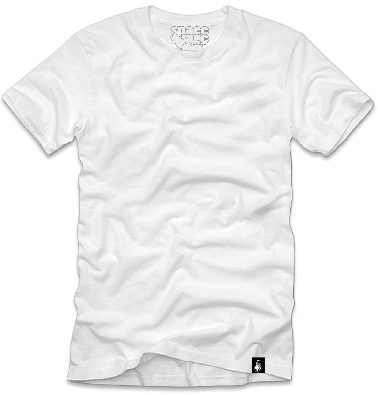 BRANDED BLANK WHITE T ESSENTIAL 3 PACK TEES
