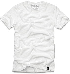 BRANDED BLANK WHITE T ESSENTIAL 3 PACK TEES