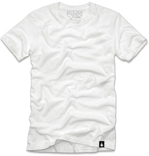 BRANDED BLANK WHITE T ESSENTIAL 3 PACK TEES