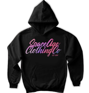 CandyS Land Hoodie - Black