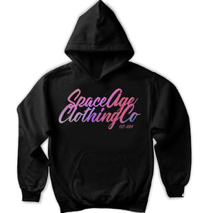 CandyS Land Hoodie - Black