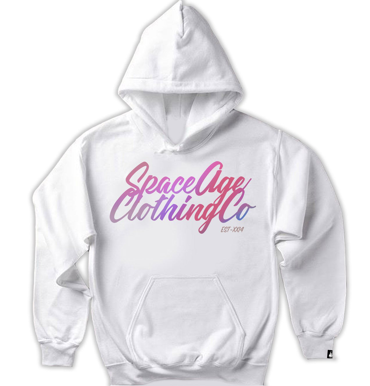 CandyS Land Hoodie - White