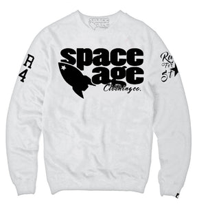 Og SpaceAge Crue White / Black