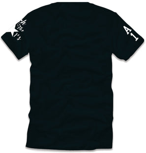 OG Space Age Clothing Co. T- Shirt  Black / White