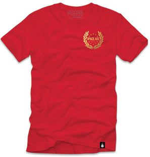 Gold Rush T- Shirt - Red