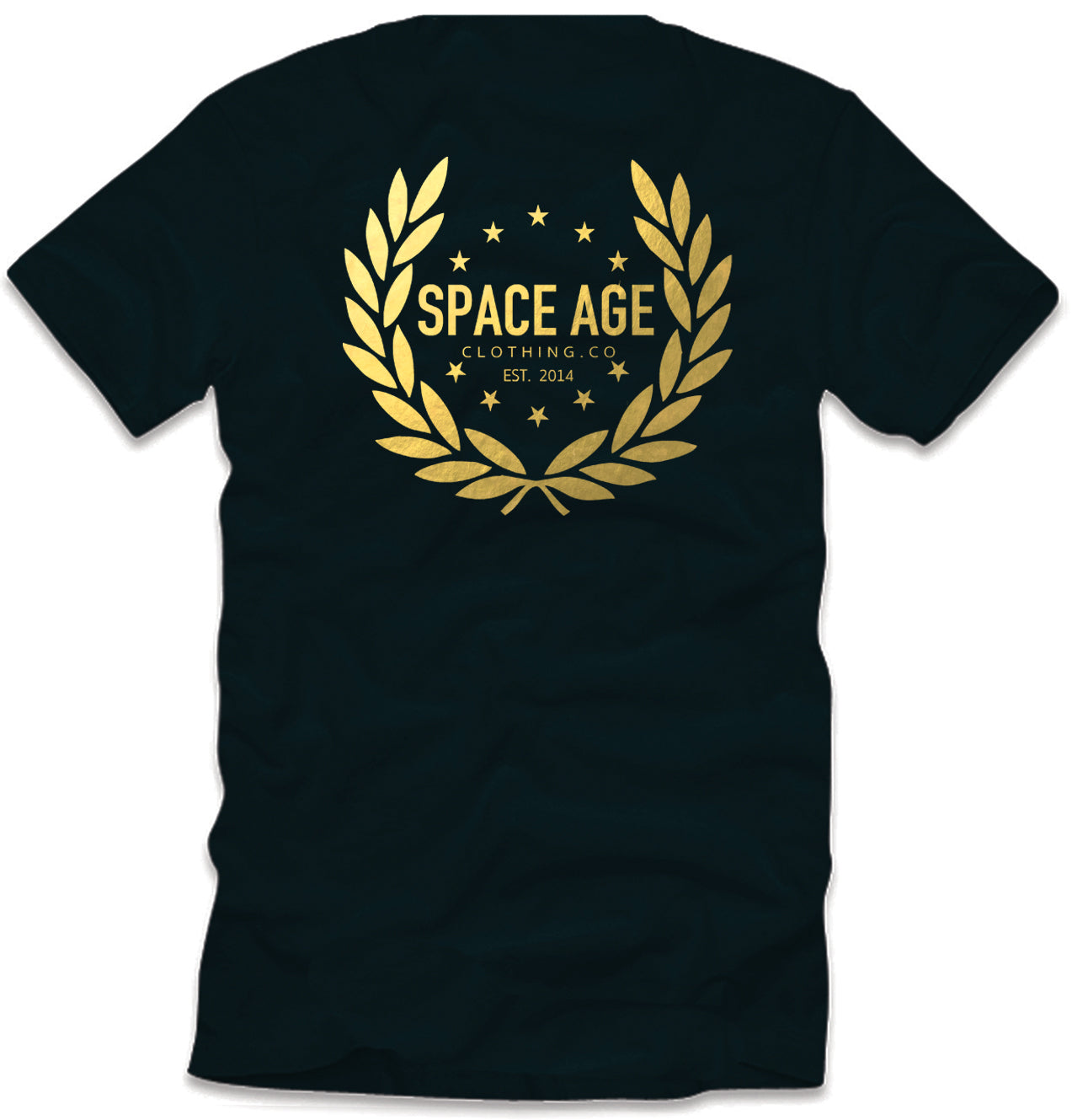 Gold Rush T- Shirt  Black / Metallic