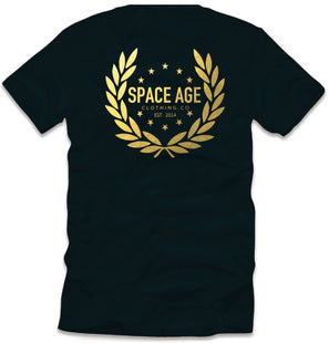 Gold Rush T- Shirt  Black / Metallic
