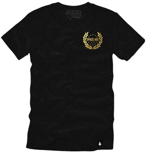 Gold Rush T- Shirt  Black / Metallic