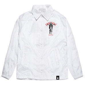 Trust In Coach Jacket White