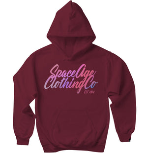 CandyS Land Hoodie - Maroon