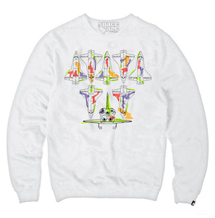 Paper Shuttle / Sweatshirt Colors