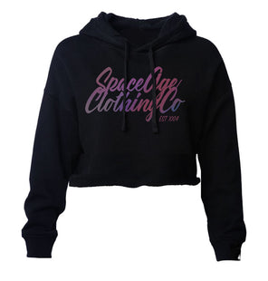 CandyS Land Crop Hoodie