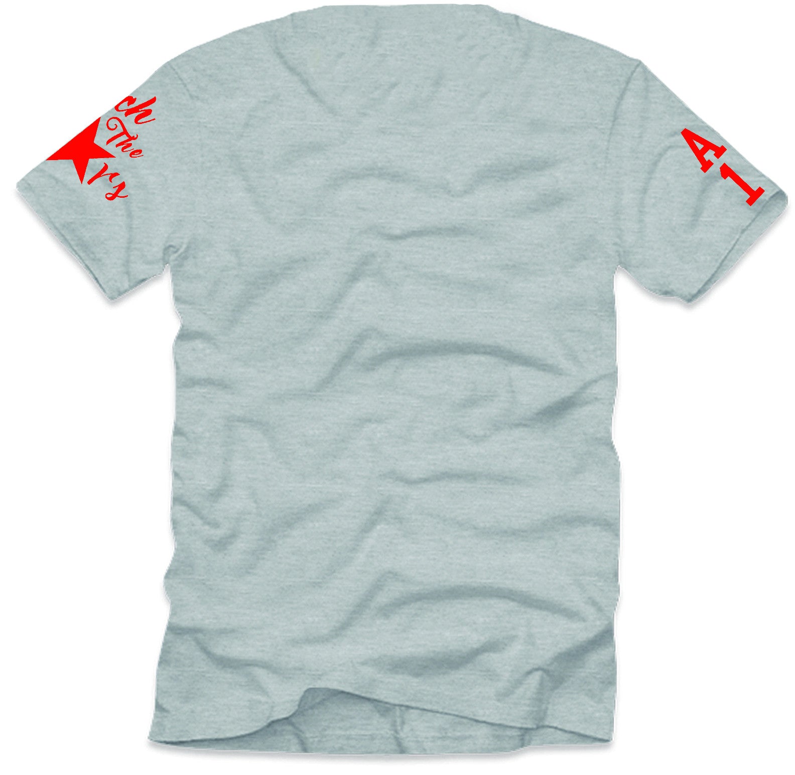 OG Space Age Clothing Co. T- Shirt Grey / Red