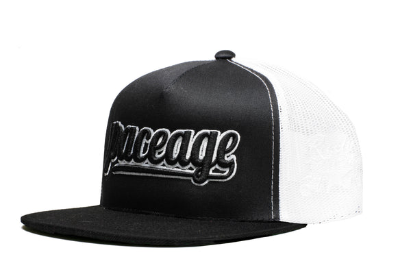 帽子 SPACE AGE TECHNOLOGIES sat cap black SPACE AGE TECHNOLOGIES sat cap black