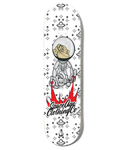 Space Ape Deck OG White