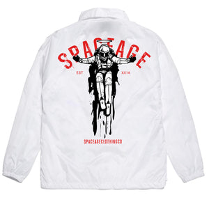 Trust In Coach Jacket White