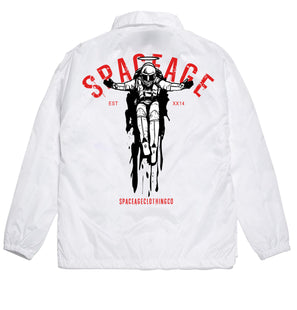 Trust In Coach Jacket White
