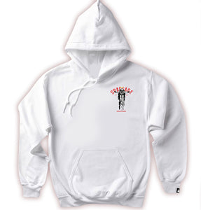 Trust In Hoodie/ White