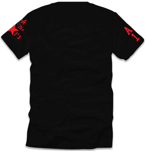 OG Space Age Clothing Co.  T- Shirt   Black /Red